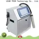LEAD TECH cij printer manufacturers OEM for food industry printing 1