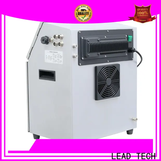 LEAD TECH high-quality continuous laser printer for auto parts printing 1