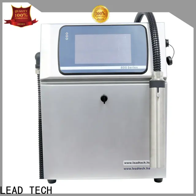LEAD TECH Wholesale cij printer price OEM for drugs industry printing 1
