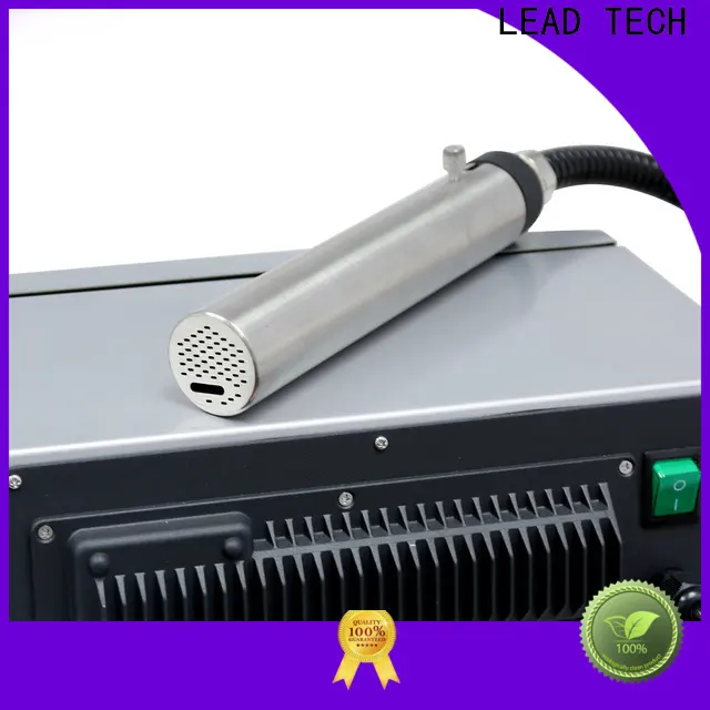 LEAD TECH Wholesale used industrial inkjet printers company for auto parts printing 1
