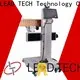 LEAD TECH co2 laser etching fast-speed for pipe printing 1