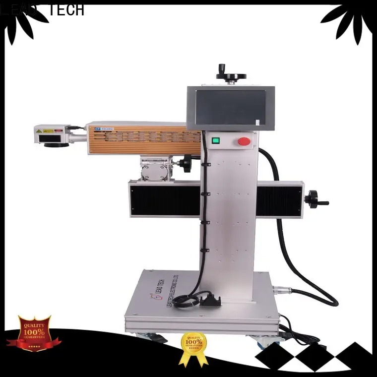 LEAD TECH Top laser printing on glass company for building materials printing 1