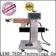 LEAD TECH High-quality gold laser marking machine price company for drugs industry printing 1