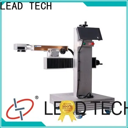 LEAD TECH handheld laser etching machine Supply for daily chemical industry printing 1