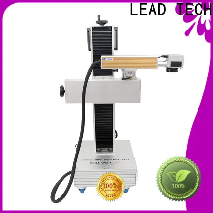 LEAD TECH New laser marker price fast-speed for food industry printing 1
