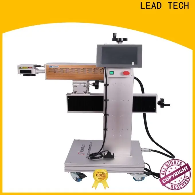 aluminum structure uv laser marking machine high-performance for daily chemical industry printing 1
