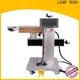 aluminum structure uv laser marking machine high-performance for daily chemical industry printing 1