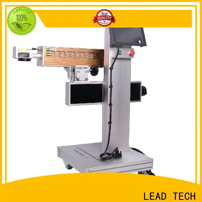 LEAD TECH comprehensive leather etching machine Suppliers for drugs industry printing 1