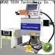 LEAD TECH laser printing machine on plastic easy-operated for food industry printing 1