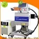 LEAD TECH gold laser marking machine easy-operated for tobacco industry printing 1