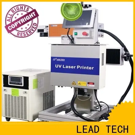 LEAD TECH High-quality metal marking machine for business for pipe printing 1