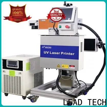 LEAD TECH buy laser marking machine promotional for drugs industry printing 1
