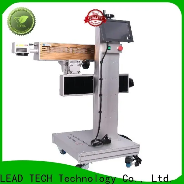 LEAD TECH commercial lasit easy-operated for tobacco industry printing 1