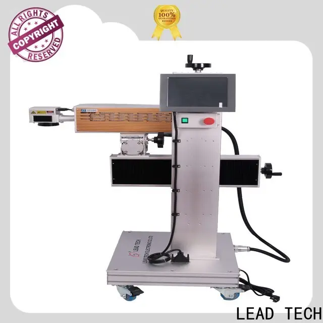 LEAD TECH handheld laser marker for business for building materials printing 1