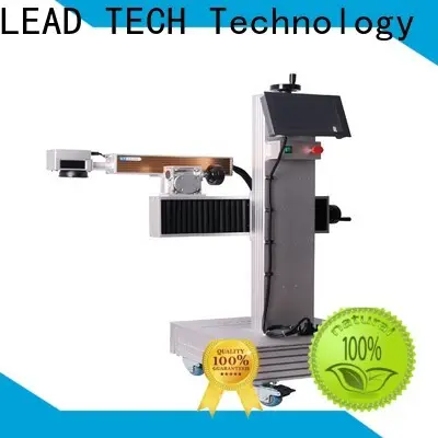 LEAD TECH 3d fiber laser marking machine company for daily chemical industry printing 1