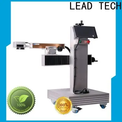 LEAD TECH comprehensive laser marking wood company for tobacco industry printing 1