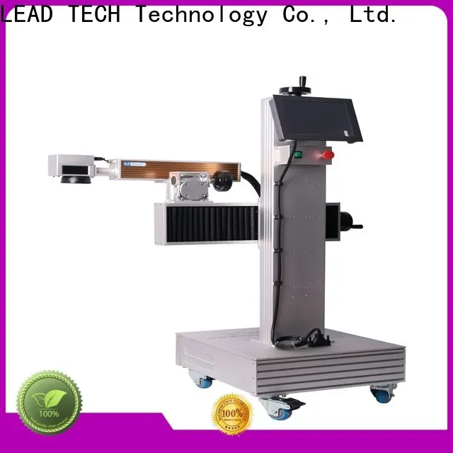 LEAD TECH laser marking machine supplier easy-operated for drugs industry printing 1