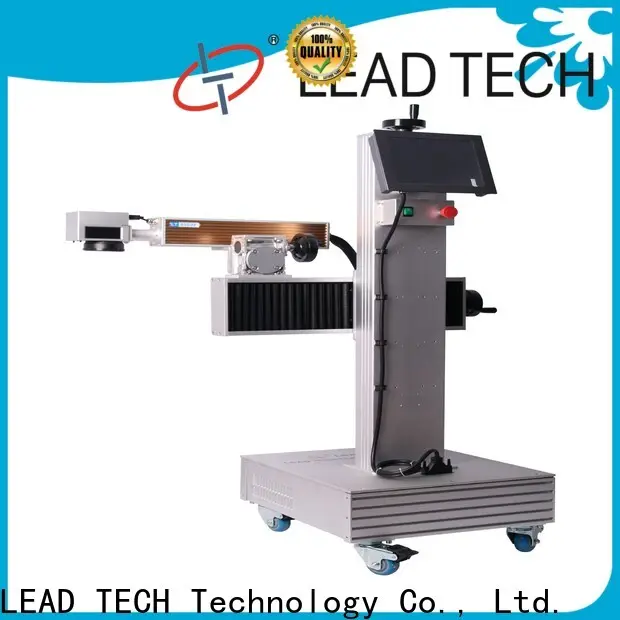 LEAD TECH laser wood carving machine price factory for daily chemical industry printing 1