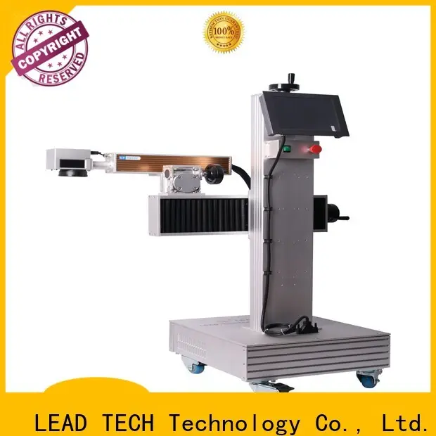 LEAD TECH laser etching machine for cups promotional for pipe printing 1