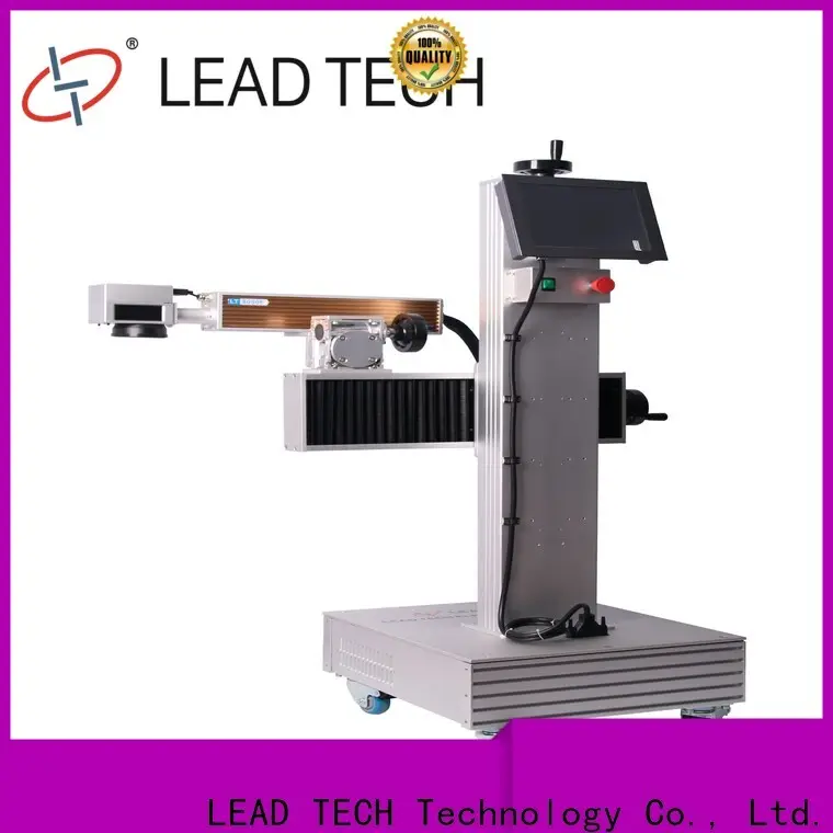 LEAD TECH Custom plastic etching machine high-performance for auto parts printing 1