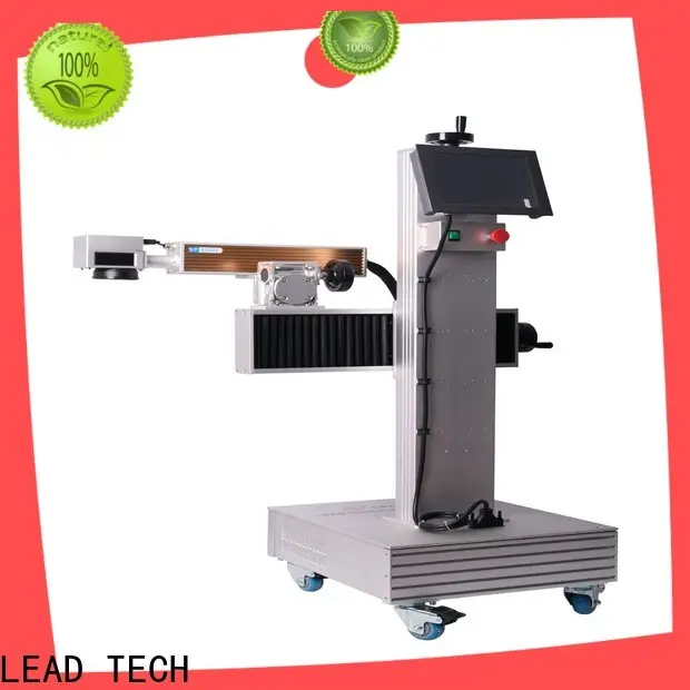 laser printing machine on plastic promotional for food industry printing 1