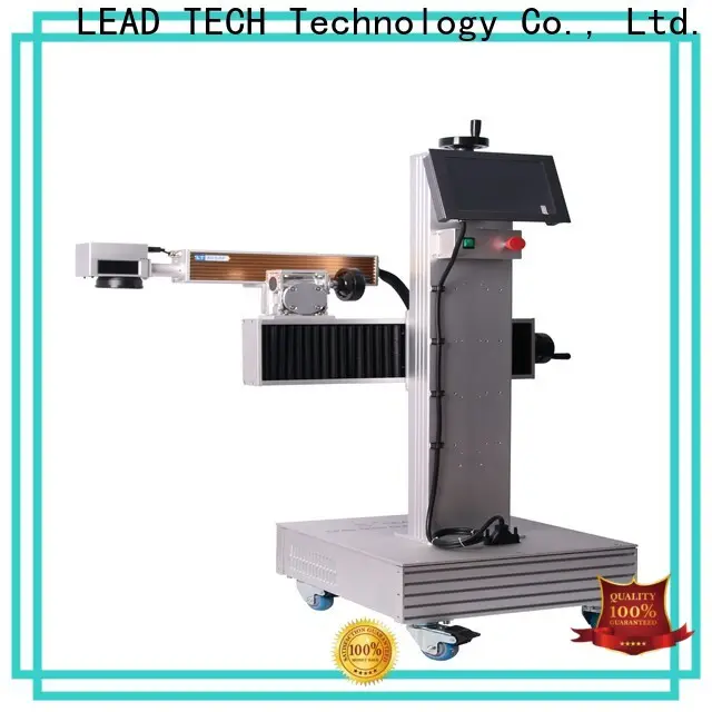 LEAD TECH laser trimming machine factory for tobacco industry printing 1