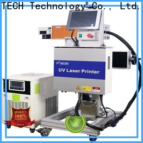 LEAD TECH best laser etching machine company for food industry printing 1