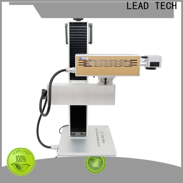 LEAD TECH Best co2 laser machine factory for building materials printing 1