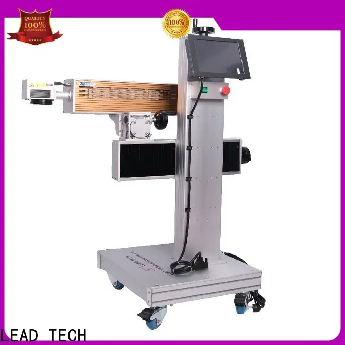 LEAD TECH Custom stainless steel laser etching machine manufacturers for auto parts printing 1