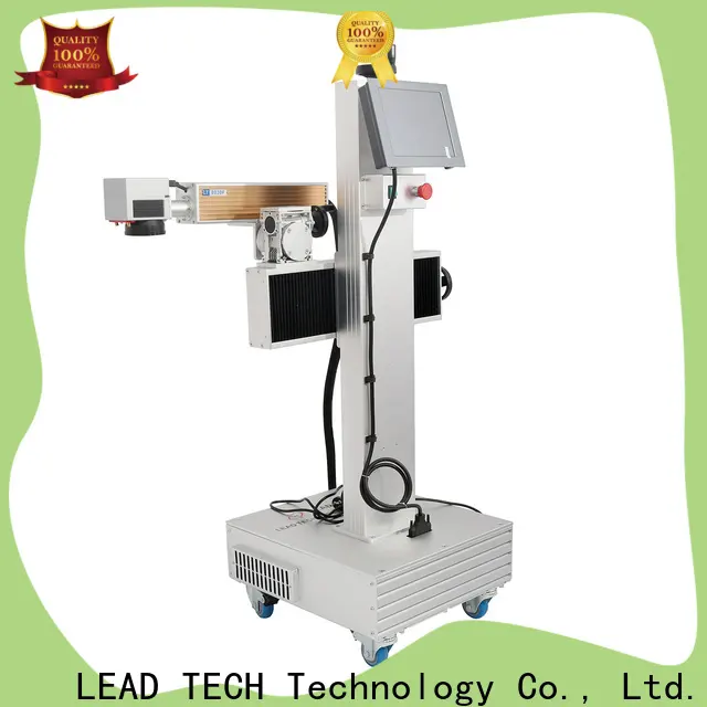 LEAD TECH industrial laser marking machine company for drugs industry printing 1
