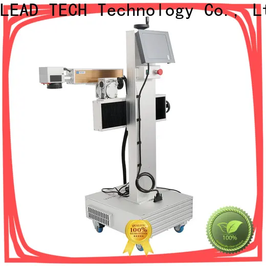Latest yag laser marking machine high-performance for building materials printing 1
