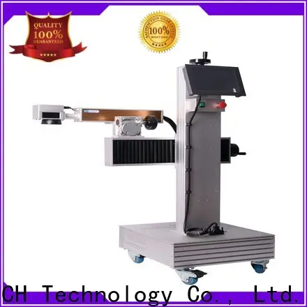 dustproof low cost laser marking system fast-speed for auto parts printing 1