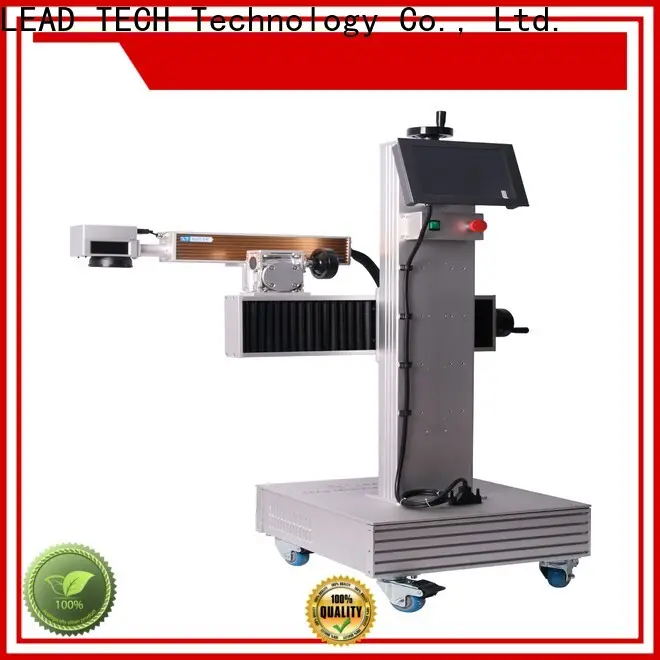 dustproof laser marking machine for sale factory for building materials printing 1