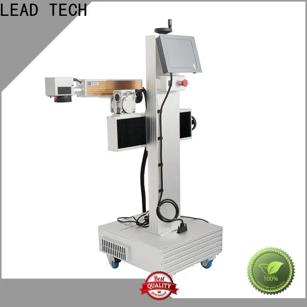 LEAD TECH Wholesale laser marking machine price in india Suppliers for auto parts printing 1