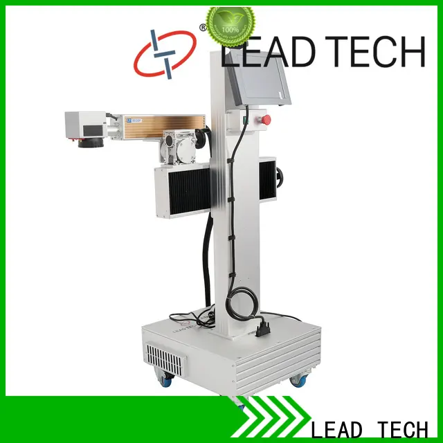 LEAD TECH aluminum structure coding printer high-performance for auto parts printing 1