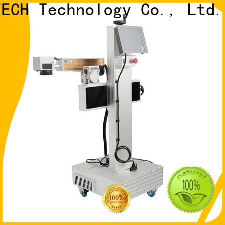 Custom laser batch coding machine promotional for household paper printing 1
