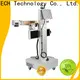 Custom laser batch coding machine promotional for household paper printing 1