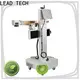 LEAD TECH fiber laser marking machine supplier easy-operated for beverage industry printing 1