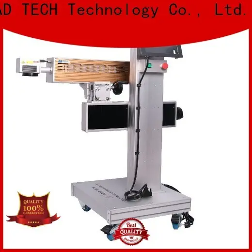 LEAD TECH Wholesale part marking machine easy-operated for tobacco industry printing 1