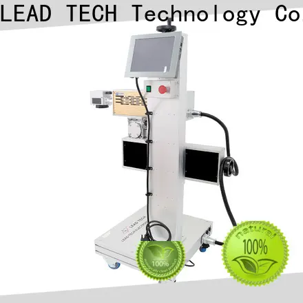 LEAD TECH small laser marking machine high-performance for pipe printing 1