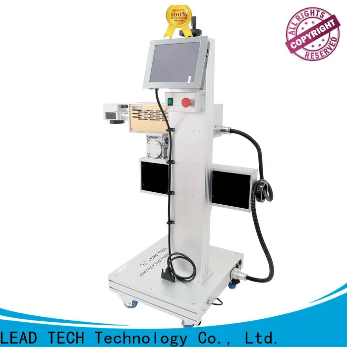 LEAD TECH laser etching equipment for sale company for auto parts printing 1