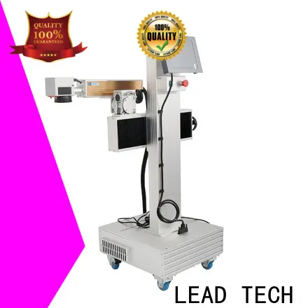 LEAD TECH laser marking aluminium company for building materials printing 1