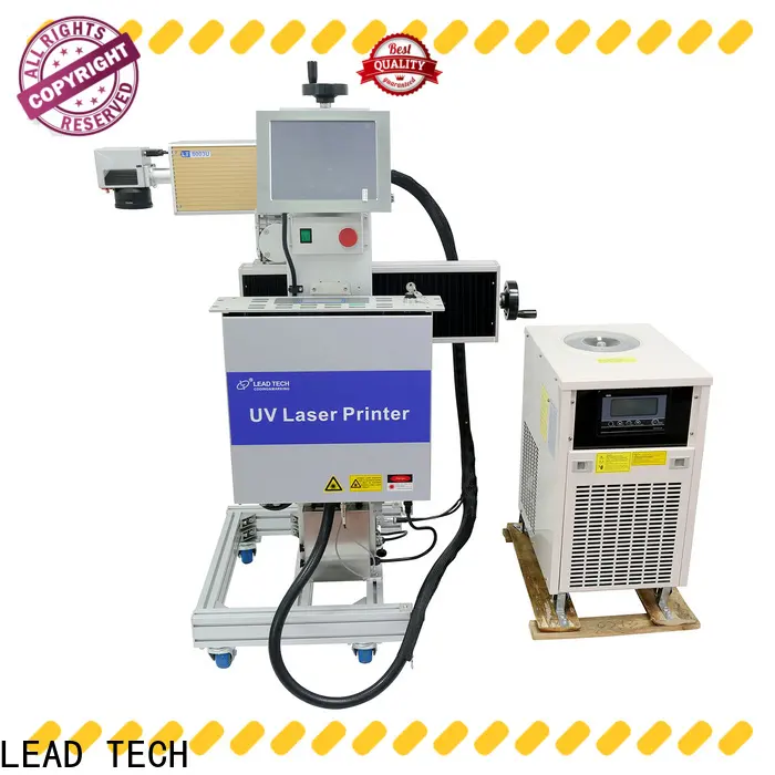 aluminum structure buy laser marking machine Supply for auto parts printing 1
