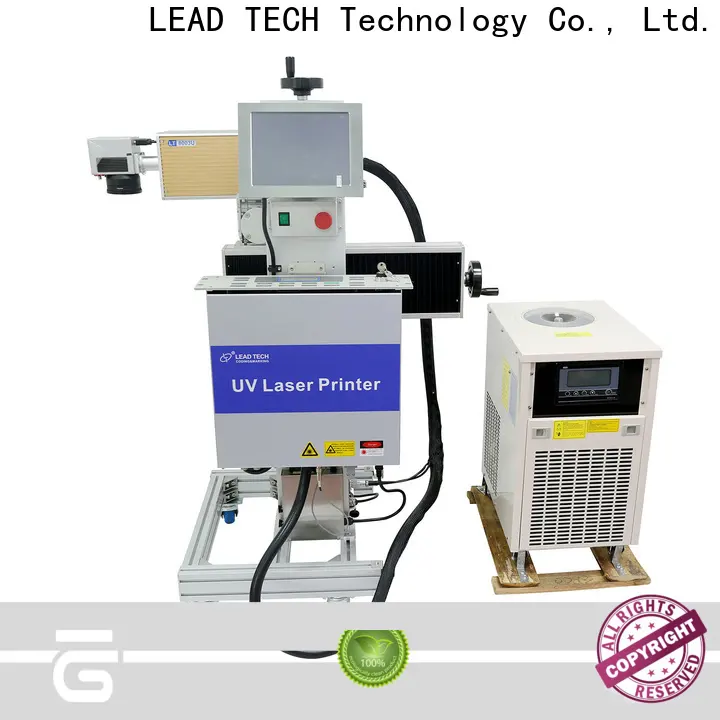 LEAD TECH 자동차 부품 인쇄용 레이저 에칭 강철 고성능 1