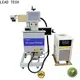 LEAD TECH co2 laser marking machine price promotional for pipe printing 1
