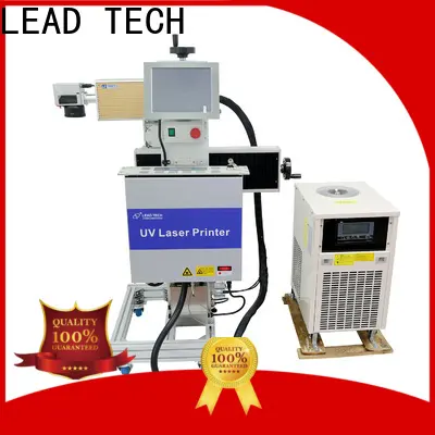 LEAD TECH price marking machine company for drugs industry printing 1