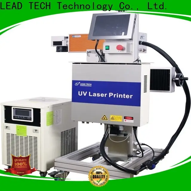 LEAD TECH New laser logo high-performance for daily chemical industry printing 1