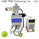 LEAD TECH diode laser marking machine manufacturers for daily chemical industry printing 1