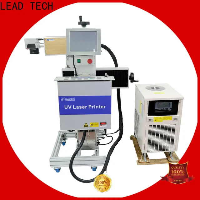 LEAD TECH New laser branding machine high-performance for building materials printing 1