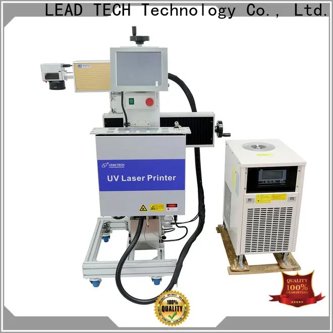 LEAD TECH laser marker price for business for building materials printing 1